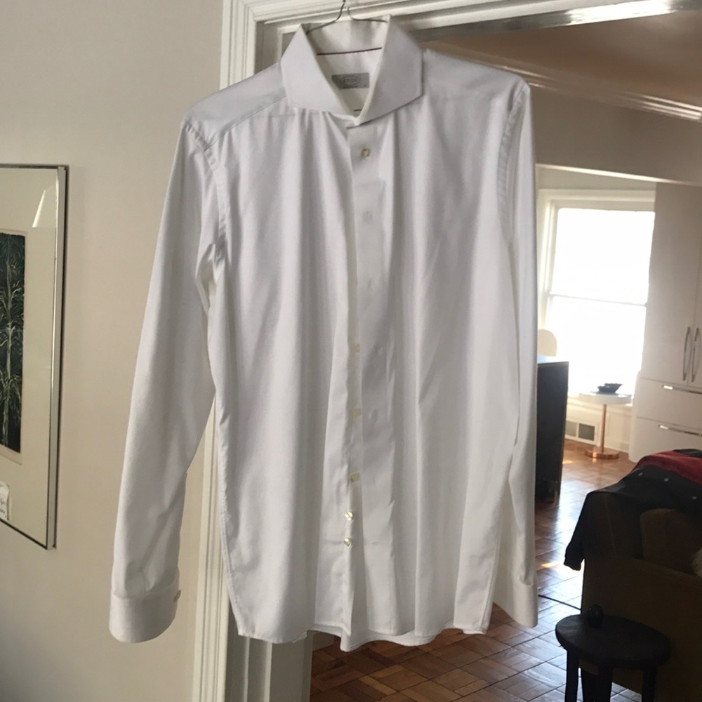 Men's XL Eton dress shirt. Contemporary fit.
